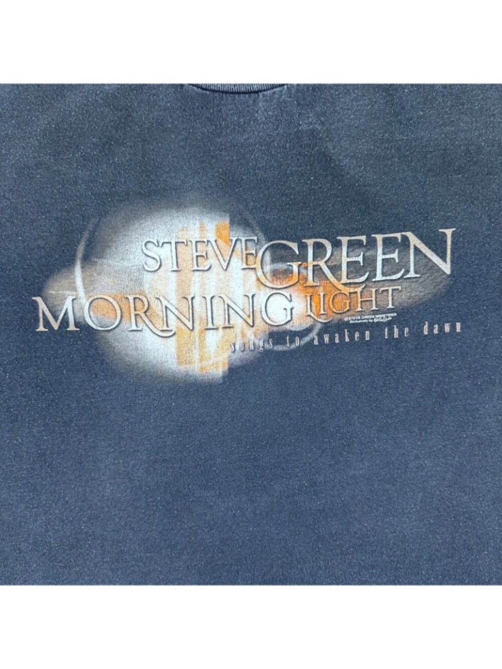 Alstyle Steve Green Morning Light T-Shirt Mens XXL Black Graphic Vintage 2000s - Picture 6 of 8